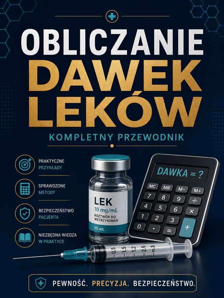 Okładka: Kompletne obliczanie dawek leków