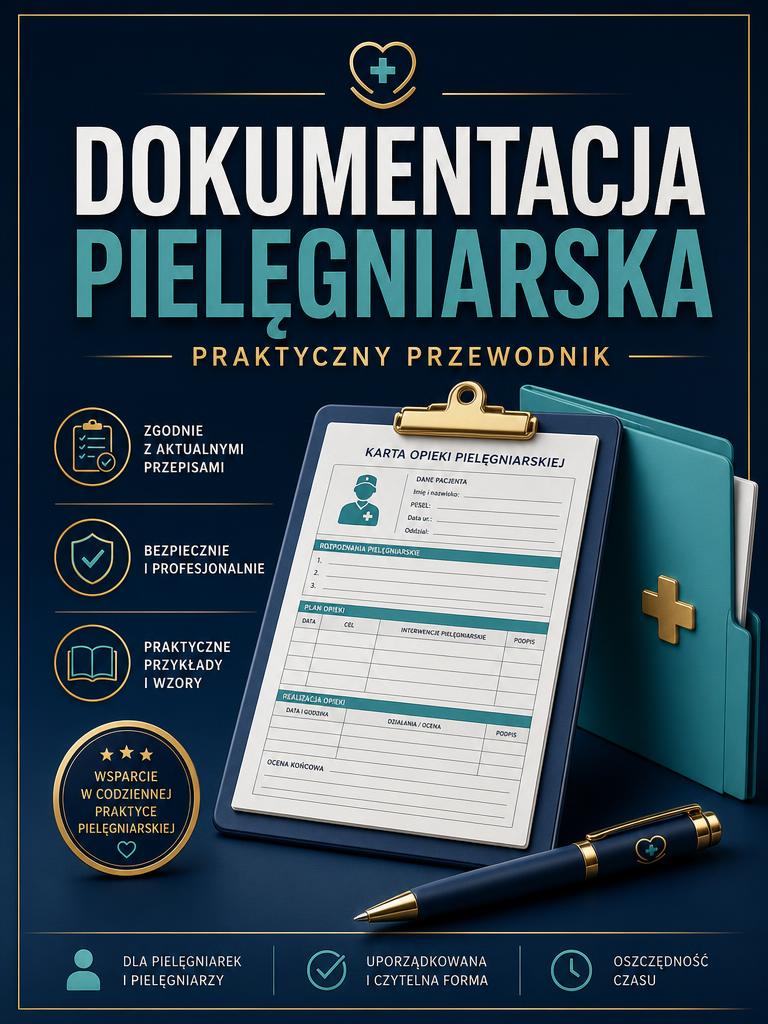 Okładka: Dokumentacja pielęgniarska